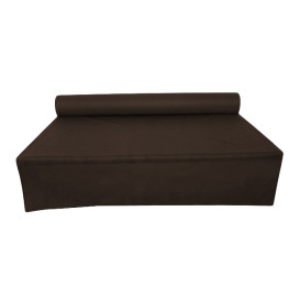 Nappe Rouleau PP Non Tissé Marron 1,2x50m 50g (6 Utés)