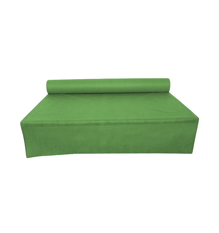 Nappe Rouleau PP Non Tissé Pistache 1,2x50m 50g (6 Utés)