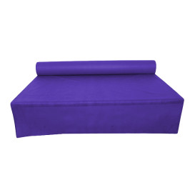 Nappe en rouleau PP Non Tissé Lilas 1,2x50m 50g (6 Unités)