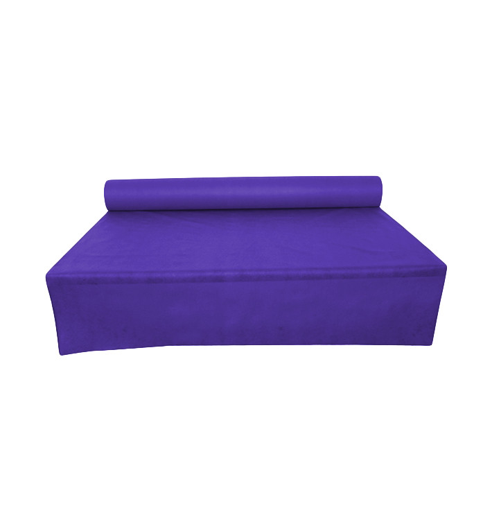 Nappe en rouleau PP Non Tissé Lilas 1,2x50m 50g (6 Unités) Nappe en rouleau PP Non Tissé Lilas 1,2x50m 50g (6 Unités)