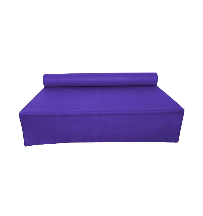 Nappe en rouleau PP Non Tissé Lilas 1,2x50m 50g (1 Unité) Nappe en rouleau PP Non Tissé Lilas 1,2x50m 50g (1 Unité)