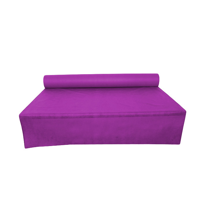 Nappe Rouleau PP Non Tissé Fuchsia 1,2x50m 55g (1 Uté) Nappe Rouleau PP Non Tissé Fuchsia 1,2x50m 55g (1 Uté)