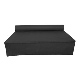 Nappe Rouleau PP Non Tissé Noir 1,2x50m 50g (1 Uté)