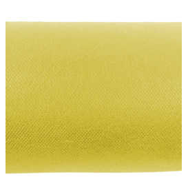 Nappe Rouleau PP Non Tissé Jaune 1,2x50m 50g (1 Uté)