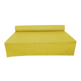 Nappe Rouleau PP Non Tissé Jaune 1,2x50m 50g (1 Uté)