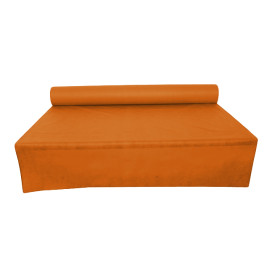 Nappe Rouleau PP Non Tissé Orange 1,2x50m 50g (6 Utés)