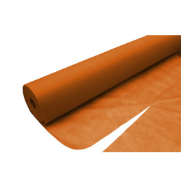 Nappe Rouleau PP Non Tissé Orange 1,2x50m 50g (6 Utés)