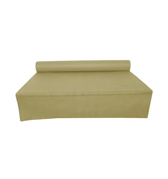 Nappe Rouleau PP Non Tissé Crème 1,2x50m 55g (1 Uté) Nappe Rouleau PP Non Tissé Crème 1,2x50m 55g (1 Uté)