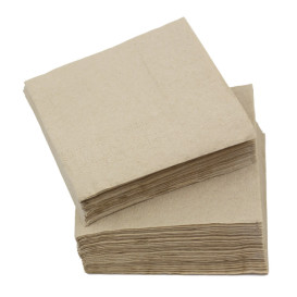 Serviette Cocktail Ecologique 20x20cm (100 Utés)