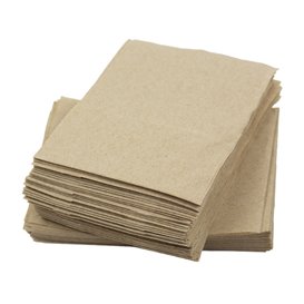 Serviette en Papier Ecologique Snack 17x17 cm (200 Utés)