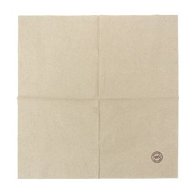 Serviette Papier Eco "Recycled" 33x33cm 1E (100 Utés)