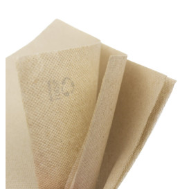 Serviette Papier Molletonnée 40x40cm Eco (50 Unités)