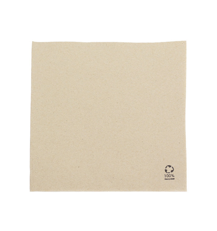 Serviette Papier Molletonnée 40x40cm Eco (50 Unités) Serviette Papier Molletonnée 40x40cm Eco (50 Unités)