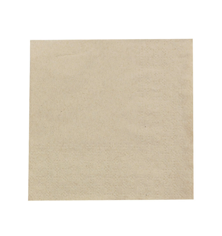 Serviette Cocktail Ecologique 20x20cm (100 Utés) Serviette Cocktail Ecologique 20x20cm (100 Utés)