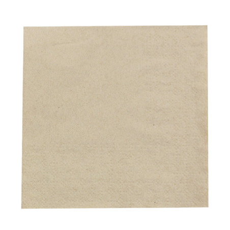 Serviette Cocktail Ecologique 20x20cm (100 Utés)
