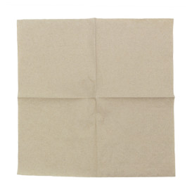 Serviette Cocktail Ecologique 20x20cm (100 Utés)