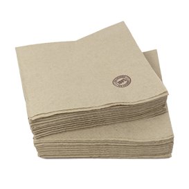 Serviette Papier Eco "Recycled" 33x33cm 1E (100 Utés)