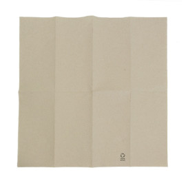 Serviette Papier Molletonnée 1/8 40x40cm (50 Unités)