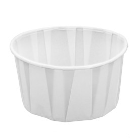 Pot Papier Plissé de 165ml (250 Unités)