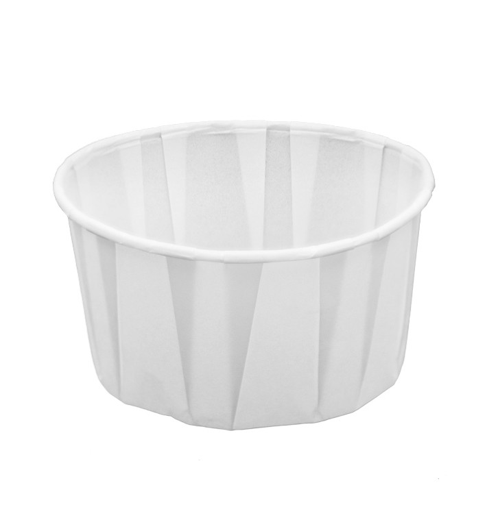 Pot Papier Plissé de 165ml (250 Unités) Pot Papier Plissé de 165ml (250 Unités)