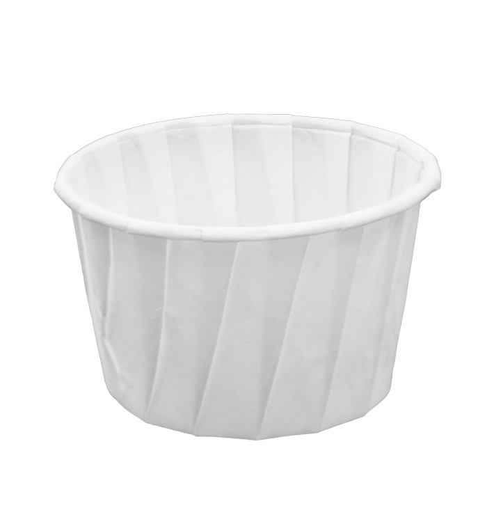 Pot Papier Plissé de 120ml (250 Unités) Pot Papier Plissé de 120ml (250 Unités)