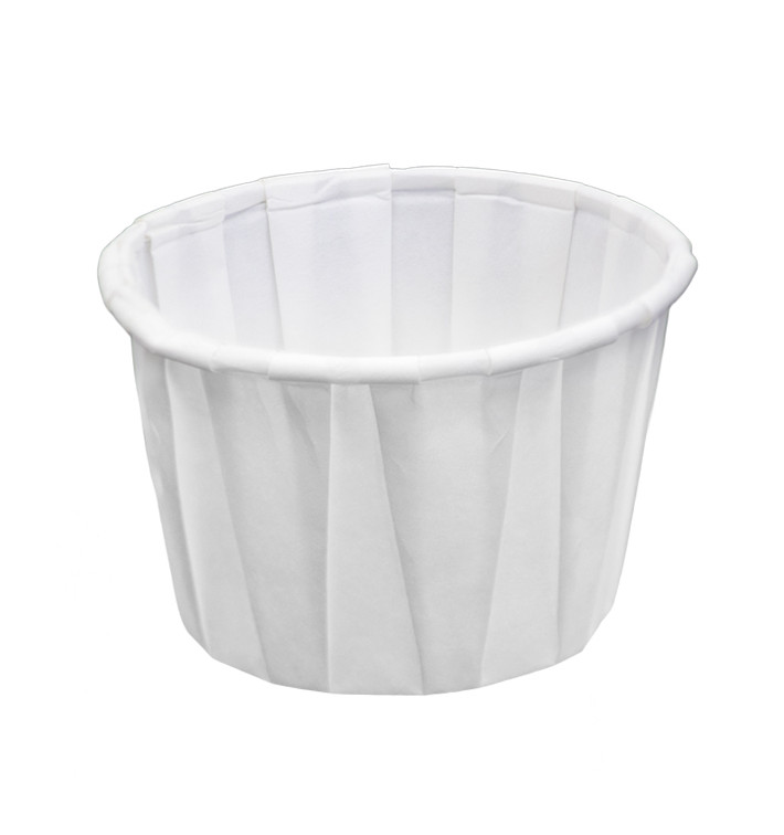 Pot Papier Plissé de 60ml (250 Unités) Pot Papier Plissé de 60ml (250 Unités)
