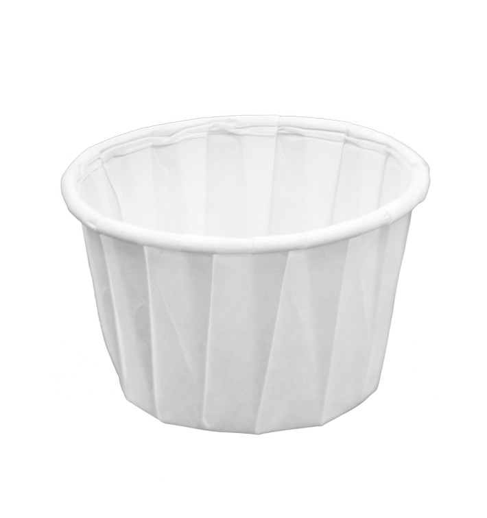 Pot Papier Plissé de 37ml (5000 Unités) Pot Papier Plissé de 37ml (5000 Unités)