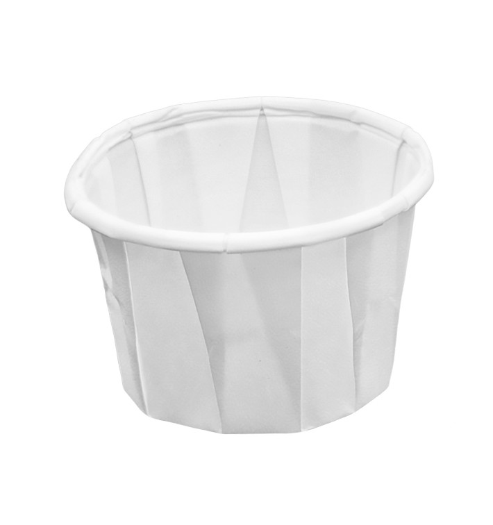 Pot Papier Plissé de 30ml (5000 Unités) Pot Papier Plissé de 30ml (5000 Unités)