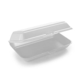Boîte en Foam LunchBox 240x155x70mm (125 Unités)