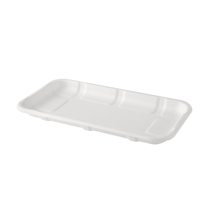 Plateau à Canne à Sucre 21,8x12,2cm (600 Unités) Plateau à Canne à Sucre 21,8x12,2cm (600 Unités)