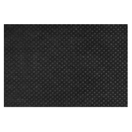 Chemin de Table PP Non Tissé 40x100cm Noir 50g (500 Utés)