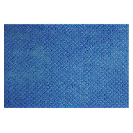 Chemin de Table PP Non Tissé 40x100cm Bleu 50g (500 Utés)