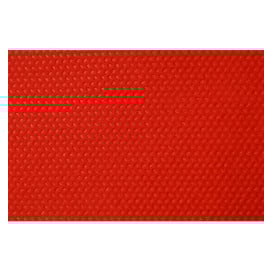 Chemin de Table PP Non Tissé 40x100cm Rouge 50g (500 Utés)