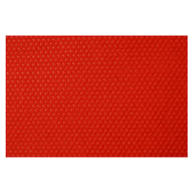 Chemin de Table PP Non Tissé 40x100cm Rouge 50g (500 Utés)