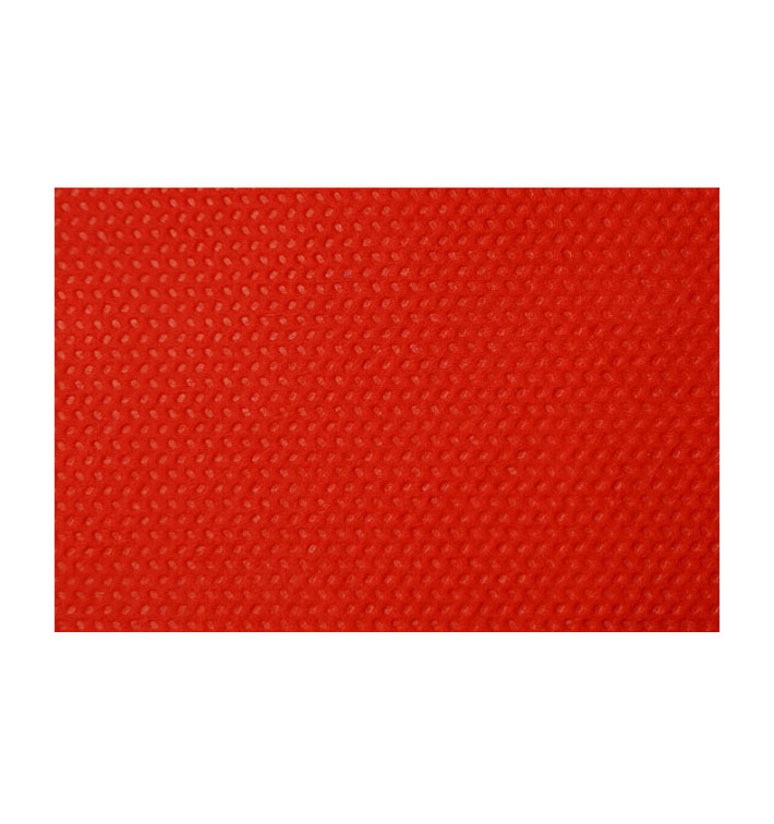 Chemin de Table PP Non Tissé 40x100cm Rouge 50g (500 Utés) Chemin de Table PP Non Tissé 40x100cm Rouge 50g (500 Utés)