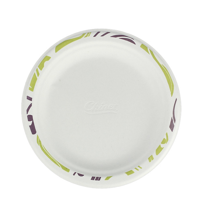 Assiette en Carton Chinet 170mm Flavour (1.400 Unités) Assiette en Carton Chinet 170mm Flavour (1.400 Unités)