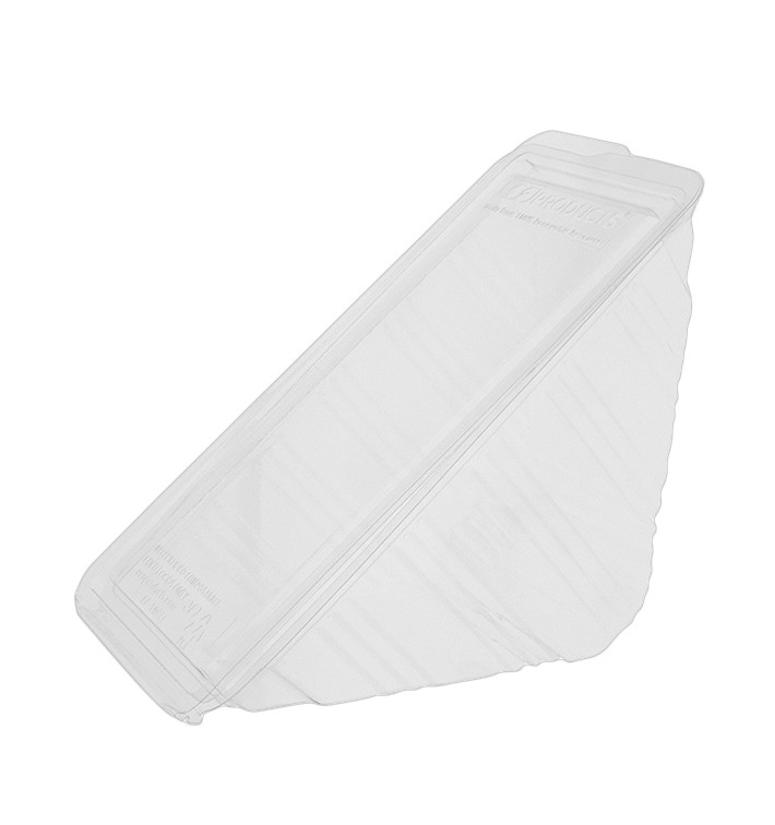 Boîte Sandwich PLA 16,5x11,0x7,5 cm (125 Utés) Boîte Sandwich PLA 16,5x11,0x7,5 cm (125 Utés)