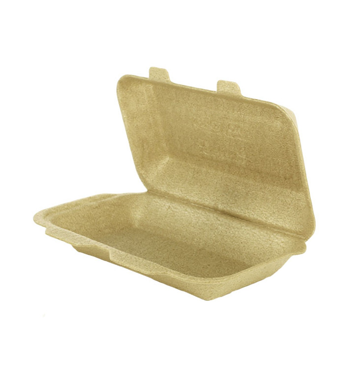Boîte à Menu XPP Crème 24x15,5x7cm (250 Utés) Boîte à Menu XPP Crème 24x15,5x7cm (250 Utés)