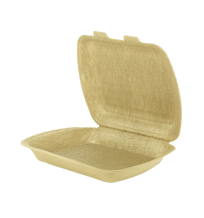 Boîte à Menu XPP Crème 24x20,5x7cm (200 Utés) Boîte à Menu XPP Crème 24x20,5x7cm (200 Utés)