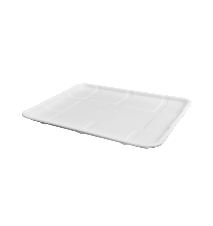 Plateau à Canne à Sucre 26,8x21,6cm (50 Unités) Plateau à Canne à Sucre 26,8x21,6cm (50 Unités)