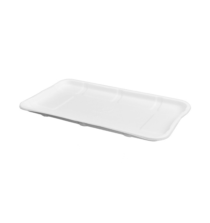 Plateau à Canne à Sucre 28x15,3cm (300 Unités) Plateau à Canne à Sucre 28x15,3cm (300 Unités)