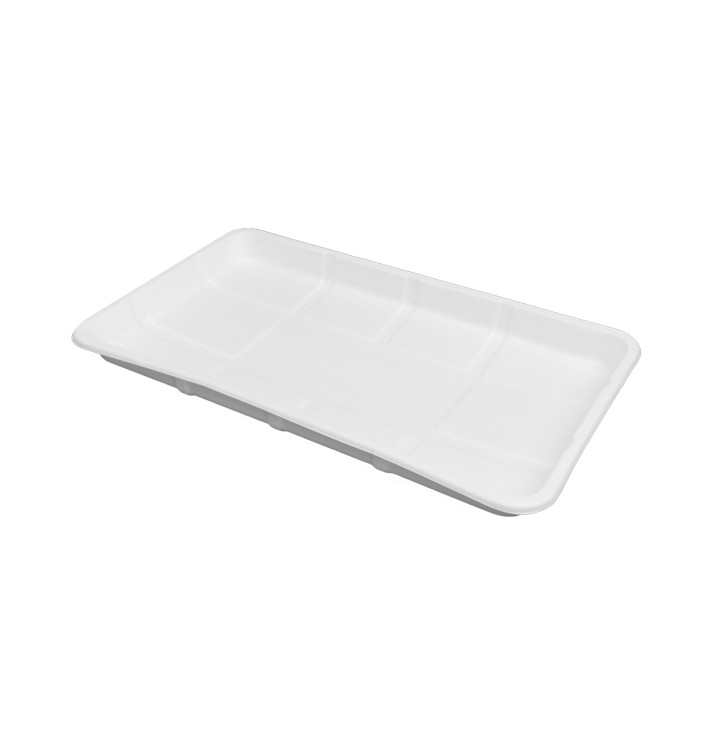 Plateau à Canne à Sucre 37,5x21cm (50 Unités) Plateau à Canne à Sucre 37,5x21cm (50 Unités)