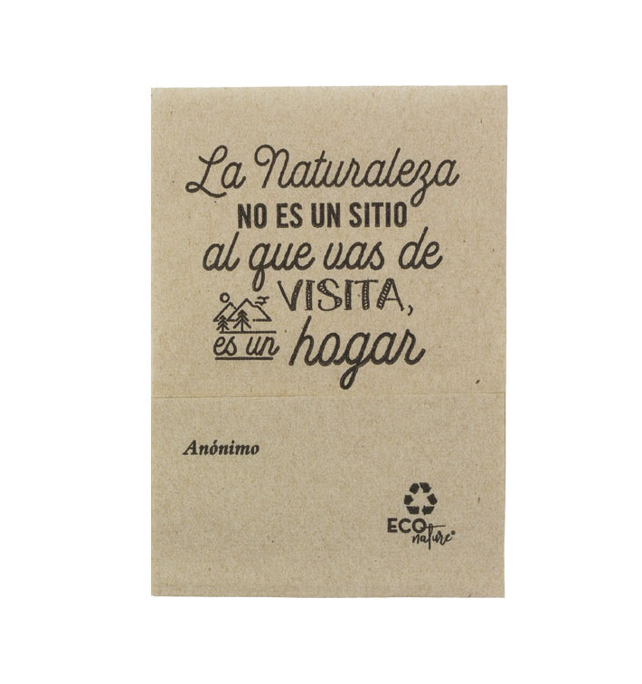 Serviette en Papier SNACK Kraft 17x17cm (14.000 Unités) Serviette en Papier SNACK Kraft 17x17cm (14.000 Unités)