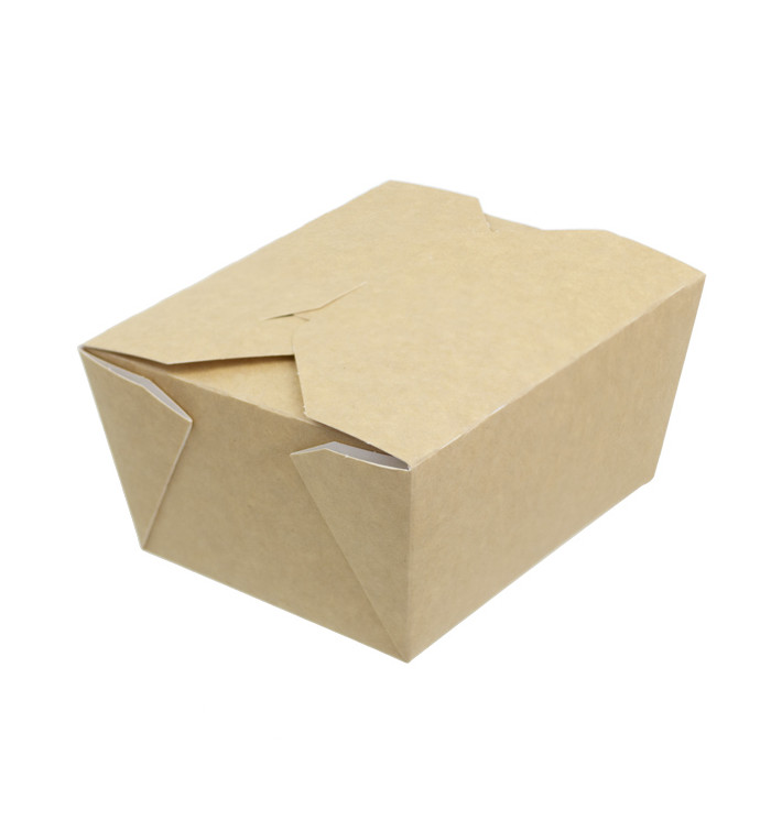Caixa TakeAway Kraft 11,8x9x6,3cm (25 Utés) Caixa TakeAway Kraft 11,8x9x6,3cm (25 Utés)