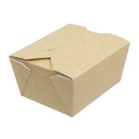 Caixa TakeAway Kraft 11,8x9x6,3cm (250 Utés)