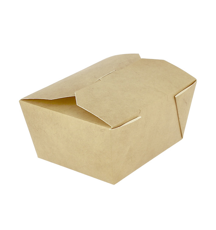 Caixa TakeAway Kraft 10,7x8,65x6cm 500ml (360 Utés) Caixa TakeAway Kraft 10,7x8,65x6cm 500ml (360 Utés)