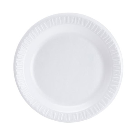 Assiette plate en FOAM "Concorde" 230mm (500 Utés)
