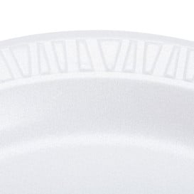 Assiette plate en FOAM "Concorde" 230mm (500 Utés)