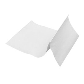 Serviette en Papier SNACK Blanc 17x17cm (200 Unités)
