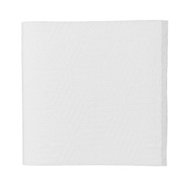 Serviette en Papier Tissu 2E en V Blanc 11x21cm (150 Utés)